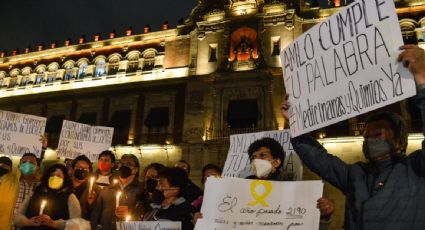 Padres de niños con cáncer anuncian demanda contra AMLO tras acusarlos de recibir dinero de farmacéuticas