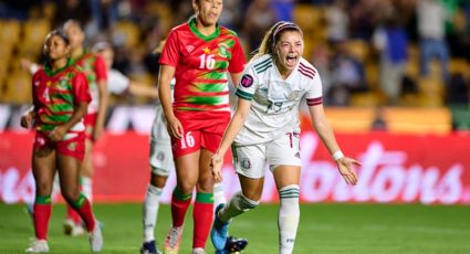 La Selección Mexicana Femenil arrolla 9-0 a Surinam en el arranque de la eliminatoria mundialista