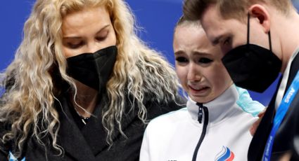 El presidente del COI critica la "frialdad" del equipo ruso hacia la patinadora Valieva, positiva por dopaje y sin medalla en Beijing