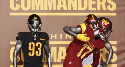 Commanders se convierte en el nuevo nombre de Washington, un adiós definitivo a los Redskins tras casi 90 años