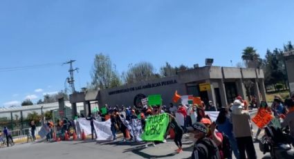 Tras reapertura del campus, estudiantes protestan contra el nuevo patronato de la UDLAP