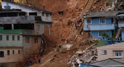 Suman 152 muertos por deslaves tras fuertes lluvias en Brasil; autoridades reportan 165 desaparecidos