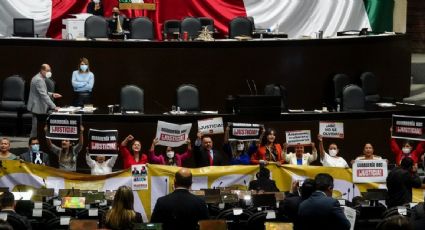 Diputados de Morena desvían discusión en el pleno para hablar de las declaraciones de Zaldívar sobre la Guardería ABC