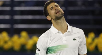 Djokovic está inscrito para el US Open, pero la organización le avisa que el gobierno decide sobre el ingreso de los no vacunados al país