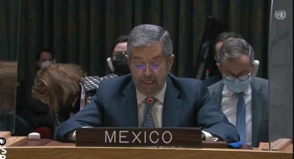 México vota a favor del proyecto de EU ante la ONU; condena el ataque de Rusia a Ucrania