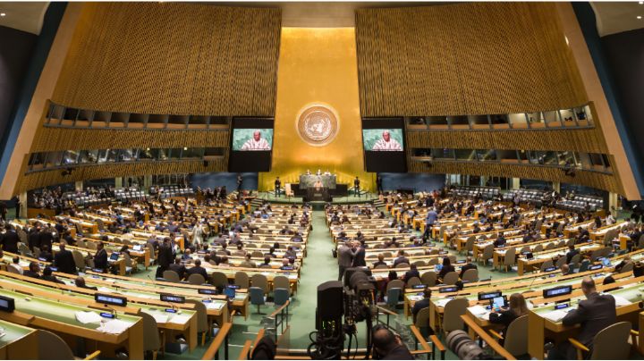ONU convoca a una sesión de emergencia de su Asamblea General por el conflicto en Ucrania