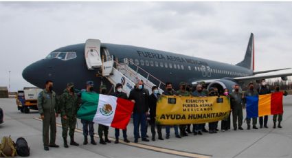 Despega segundo avión de la Fuerza Aérea con 63 mexicanos que serán repatriados tras salida de Ucrania