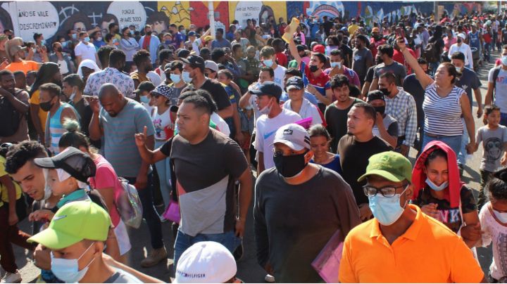 Tapachula, la ciudad que se ha convertido en una 'cárcel' para miles de migrantes varados en México