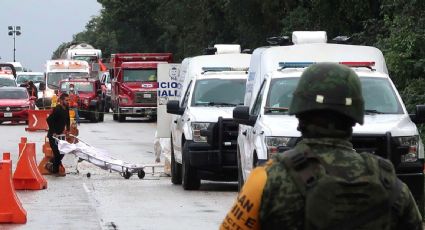 Fiscalía de Quintana Roo identifica a cuatro de los ocho muertos en choque de autobús; uno de ellos era extranjero