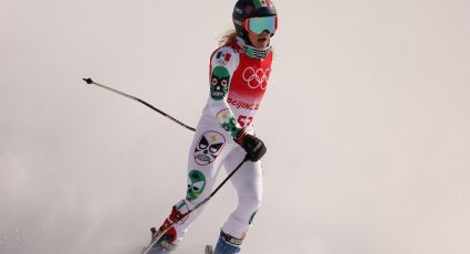 La mexicana Sarah Schleper se ‘gradúa’ en Beijing con su sexta participación en Juegos Olímpicos de Invierno
