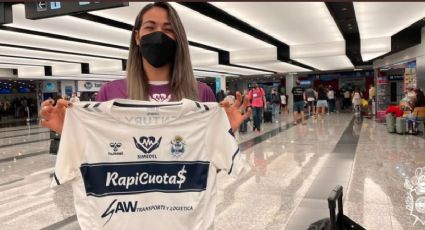 Gabriela Herrera se convierte en la primera futbolista mexicana que jugará en Argentina