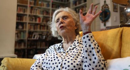 “Mis pendientes son mis nietos y mi país”, dice Elena Poniatowska previo al festejo por sus 90 años en Bellas Artes