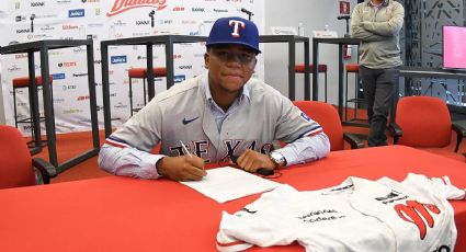 Jordy Arias, de 16 años, otro prospecto mexicano para Grandes Ligas... Firma con Rangers de Texas