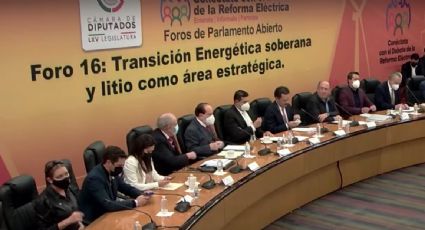 Diputados extienden el parlamento abierto sobre la reforma energética hasta el 28 de febrero