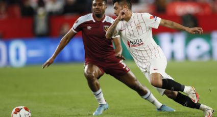 ‘Tecatito’ Corona y el Sevilla dan un ‘martillazo’ al West Ham y sacan ventaja en octavos de la Europa League
