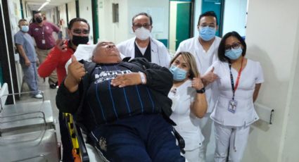 Médicos del IMSS logran reconstruir y salvar el ojo de aficionado que sobrevivió a la violencia en La Corregidora