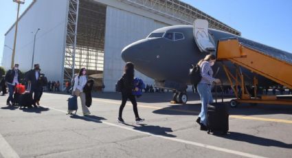 Despega de México el segundo vuelo de la Fuerza Aérea rumbo a Rumania para repatriar a connacionales que salieron de Ucrania?