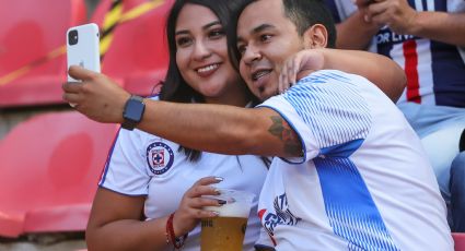 Rayados y Cruz Azul se suman a iniciativa contra la violencia e invitan a aficionados a asistir de blanco a sus partidos
