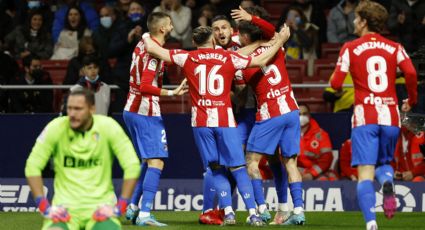 Héctor Herrera repite como titular y el Atlético de Madrid vuelve a ganar, ahora ante el Cádiz