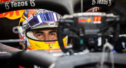 Checo Pérez y Verstappen dominan el último día de prácticas de pretemporada en Baréin
