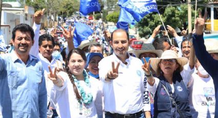 PAN registra a Naty Díaz como precandidata a la gubernatura de Oaxaca