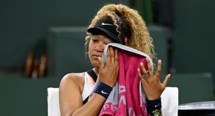 La tenista Naomi Osaka llora por el grito de una aficionada que exclamó “apestas”, y es eliminada del Masters de Indian Wells