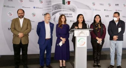 Senadores del Grupo Plural piden al Parlamento Europeo otorgar el premio Sájarov a periodistas mexicanos "asediados por AMLO"