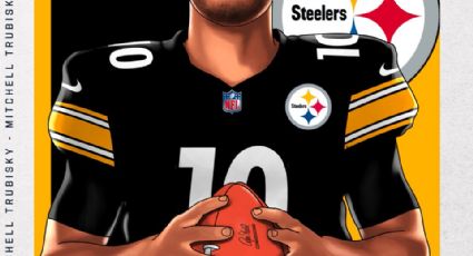 Los Steelers comienzan una nueva era y eligen a Mitchell Trubisky como el sucesor de Ben Roethlisberger