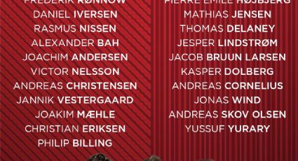 A nueve meses de sufrir un paro cardiaco, Christian Eriksen regresa a la selección de Dinamarca