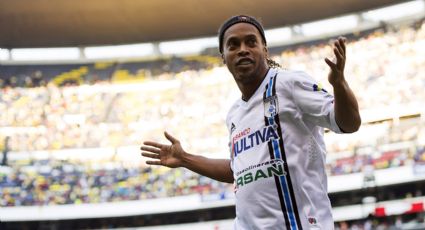 Ronaldinho, consternado por la violencia en La Corregidora: “Es difícil de creer, yo he vivido ahí; ojalá nunca vuelva a pasar”