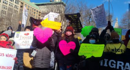 Migrantes de NY marcharán para pedir que el presupuesto estatal incluya 3 mil mdd de apoyo a su comunidad