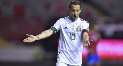 Andrés Guardado se pierde por lesión el cierre de la eliminatoria mundialista con la Selección Mexicana