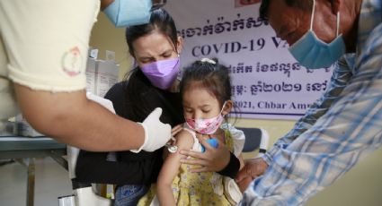 Vacuna Sinovac mostró 38% de efectividad en menores de 3 a 5 años, indica estudio chileno