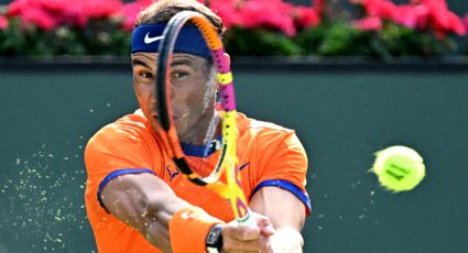 Rafa Nadal sigue en plan ‘galáctico’... Suma 19 triunfos en 2022 tras vencer a Kyrgios y avanza a semifinales en Indian Wells