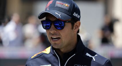 Checo Pérez, séptimo en la segunda práctica del Gran Premio de Baréin 