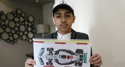 Un niño le pide a Lewis Hamilton que le ayude a salvar la vida de su padre, condenado a pena de muerte en Baréin