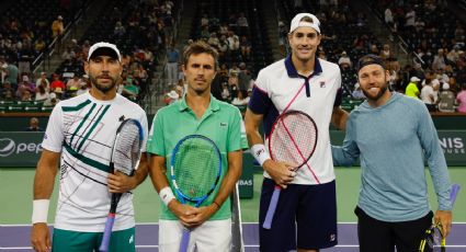 El mexicano Santiago González acaricia el título de Indian Wells... Es subcampeón tras caer en la final de dobles