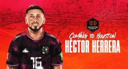 Héctor Herrera firma con el Houston Dynamo y terminará su aventura en Europa al seguir los pasos de Vela y Chicharito en la MLS