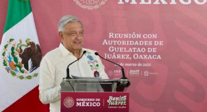 AMLO promueve programas sociales durante la conmemoración del natalicio de Benito Juárez en Oaxaca