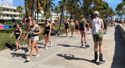 Suman cinco personas heridas por tiroteos en Miami Beach durante festejos de primavera