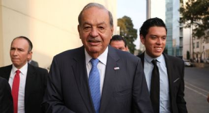 El AIFA es espectacular, dice Carlos Slim, uno de los empresarios que acompañó a AMLO en la inauguración del aeropuerto