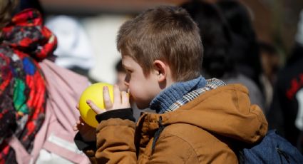 Unicef alerta sobre el desplazamiento forzado de 3.3 millones de niños y la expulsión de 2 millones más por el conflicto en Ucrania