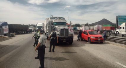 Tras 10 horas de bloqueo, transportistas acuerdan liberar carreteras; AMOTAC anuncia reunión con autoridades