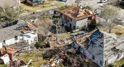 Tornados azotan el sur de EU y dejan como saldo una persona muerta y varias heridas en Texas y Oklahoma