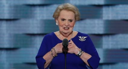Madeleine Albright, la primera mujer en encabezar el Departamento de Estado de EU, falleció a los 84 años?