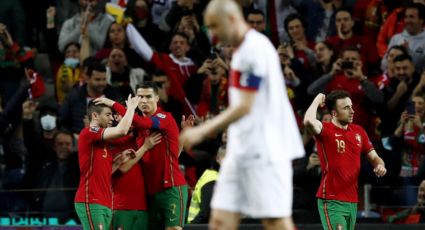 Cristiano Ronaldo y Portugal se ponen a un paso del Mundial... Vencen a Turquía y se jugarán el pase ante Macedonia