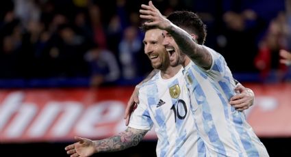 Argentina arma una fiesta ‘a pedir de boca’... Golea a Venezuela en La Bombonera con gol de Messi incluido