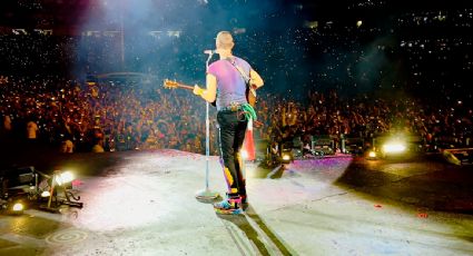 Coldplay realiza homenaje a Taylor Hawking durante su concierto en Monterrey
