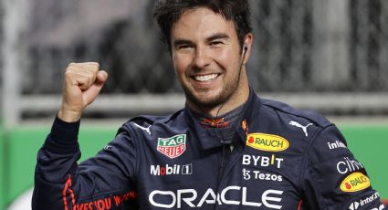 Checo Pérez consigue su primera pole position en Fórmula 1 tras superar a los Ferrari en Jeddah