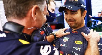 Christian Horner, jefe de Red Bull, califica de “brillante” la actuación de Checo Pérez, pero “tuvo mala suerte”